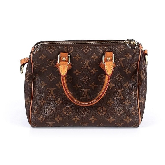 Louis Vuitton Speedy Handbag Monogram Canvas 25 - Picture 2 of 15